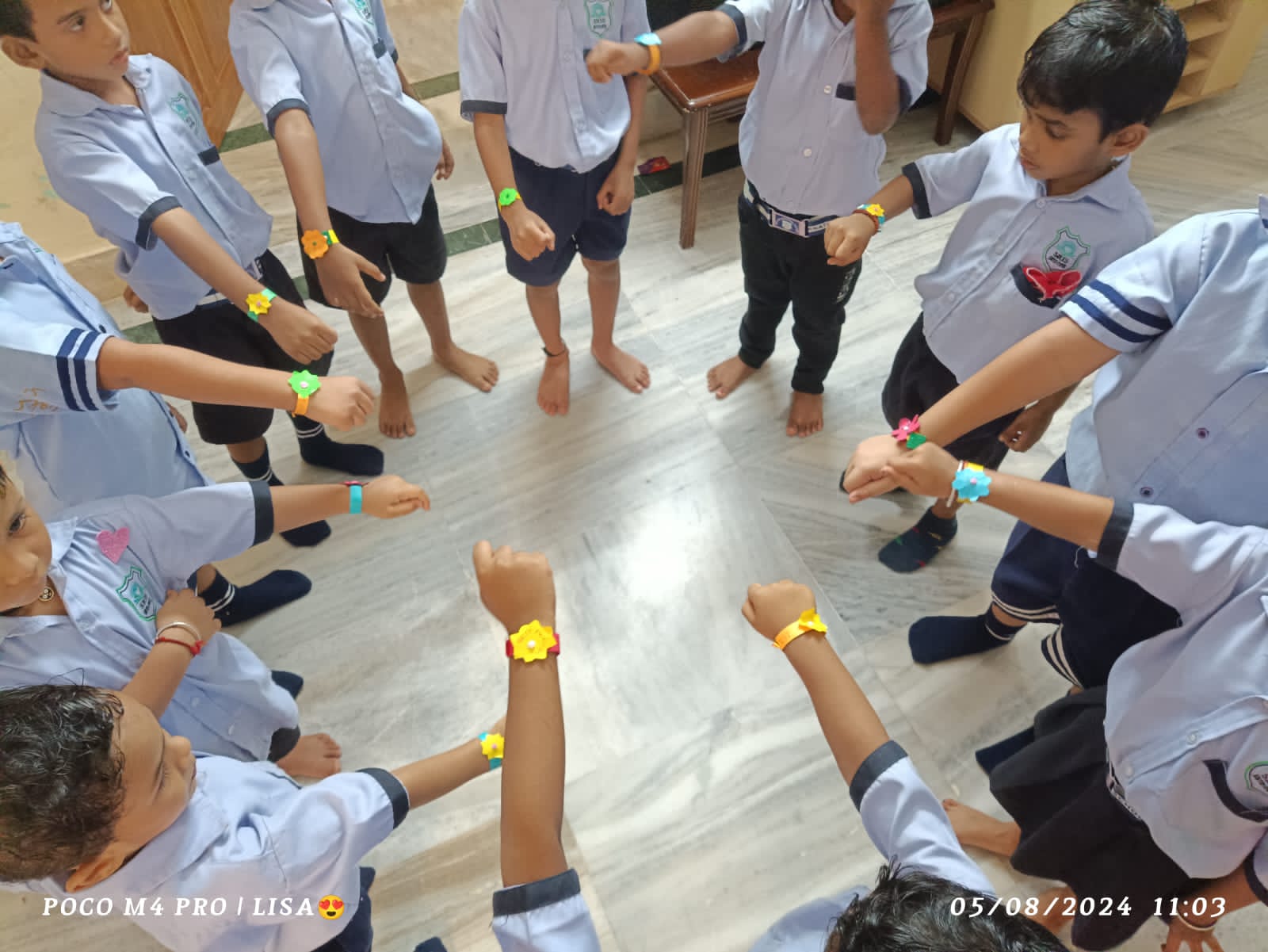 Circle Time Discussion